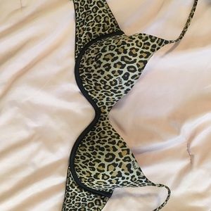 Victoria’s Secret PINK Cheetah Print Bra